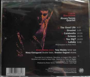 CD Álvaro Torres Quartet: Live In Barcelona