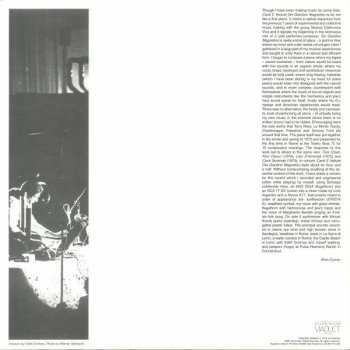 LP Alvin Curran: Canti E Vedute Del Giardino Magnetico (Songs And Views From The Magnetic Garden)