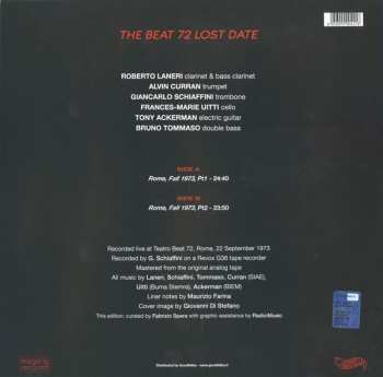 LP Tony Ackerman: The Beat 72 Lost Date