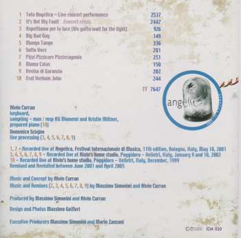 CD Alvin Curran: Toto Angelica