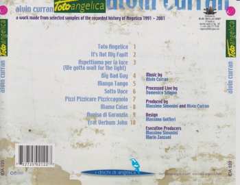 CD Alvin Curran: Toto Angelica