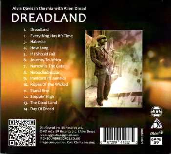 CD Alvin Davis: Dreadland