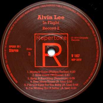 2LP Alvin Lee & Co.: In Flight