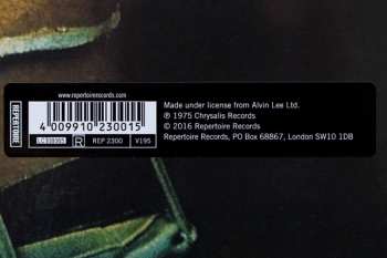 LP Alvin Lee: Pump Iron!