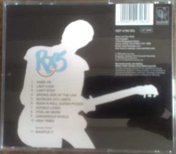 CD Alvin Lee: RX5