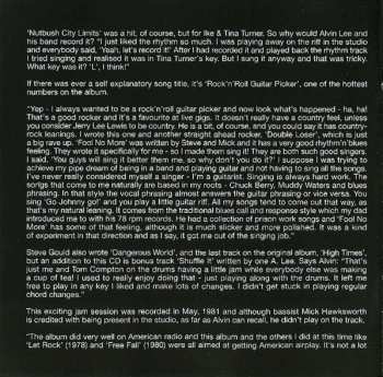 CD Alvin Lee: RX5