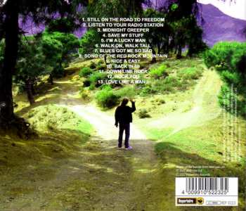 CD Alvin Lee: Still On The Road To Freedom