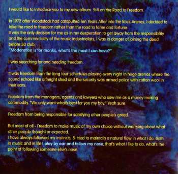 CD Alvin Lee: Still On The Road To Freedom