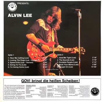 LP Alvin Lee: At Their Best