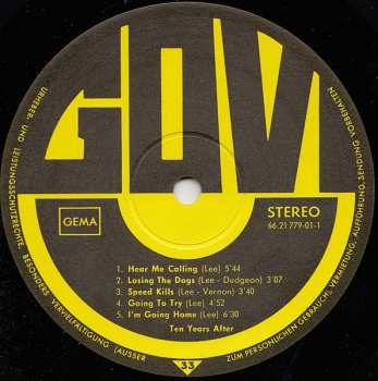 LP Alvin Lee: At Their Best