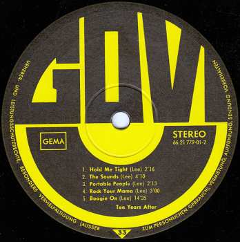 LP Alvin Lee: At Their Best