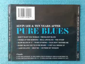 CD Alvin Lee: Pure Blues