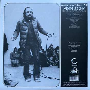 LP Alvin Lucier: Bird And Person Dyning LTD