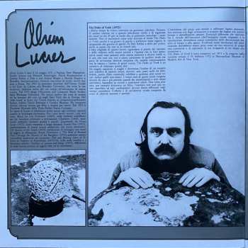LP Alvin Lucier: Bird And Person Dyning LTD