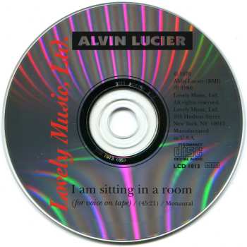 CD Alvin Lucier: I Am Sitting In A Room