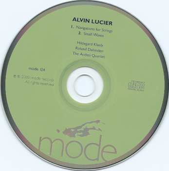 CD Arditti Quartet: Navigations For Strings / Small Waves