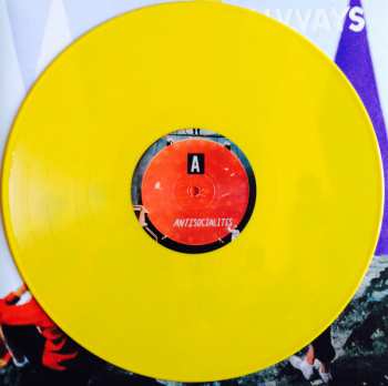 LP Alvvays: Antisocialites CLR