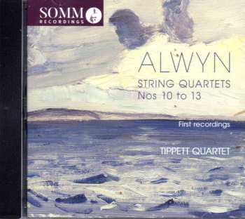 Album Tippett Quartet: String Quartets Nos. 10 to 13