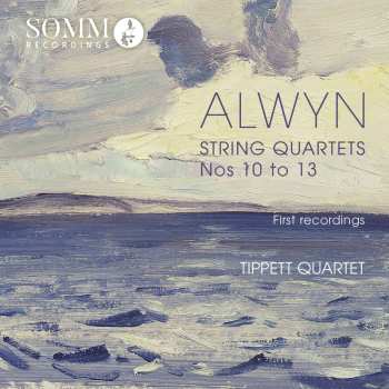 CD Tippett Quartet: String Quartets Nos. 10 to 13