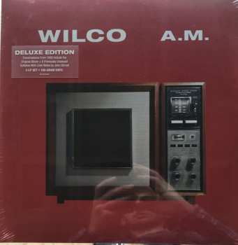 2LP Wilco: A.M. DLX
