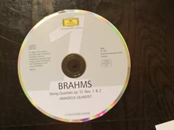 5CD/Doos Johannes Brahms: Complete String Quartets—Quintets—Sextets 