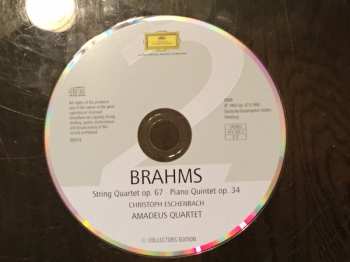 5CD/Doos Johannes Brahms: Complete String Quartets—Quintets—Sextets 