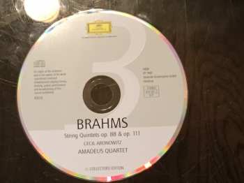 5CD/Doos Johannes Brahms: Complete String Quartets—Quintets—Sextets 