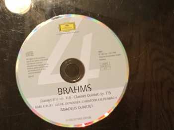 5CD/Doos Johannes Brahms: Complete String Quartets—Quintets—Sextets 