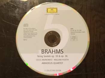 5CD/Doos Johannes Brahms: Complete String Quartets—Quintets—Sextets 
