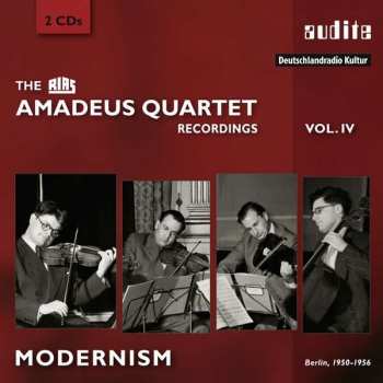 Album Béla Bartók: The RIAS Recordings, Vol. IV - Modernism