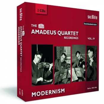 2CD Béla Bartók: The RIAS Recordings, Vol. IV - Modernism