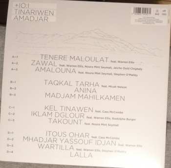 2LP Tinariwen: Amadjar LTD