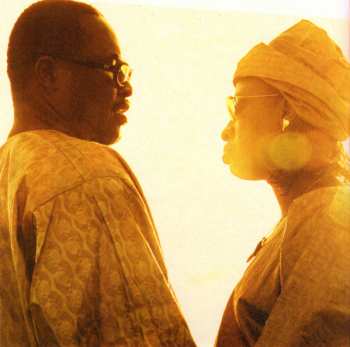 2LP/CD Amadou & Mariam: Dimanche À Bamako CLR