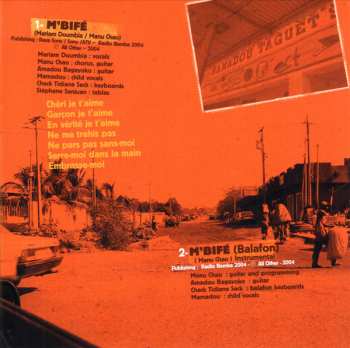 2LP/CD Amadou & Mariam: Dimanche À Bamako CLR