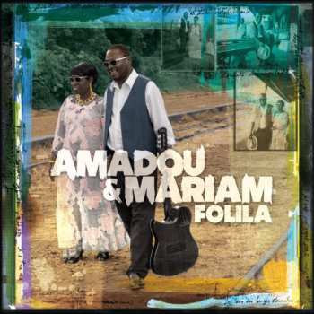 LP/CD Amadou & Mariam: Folila