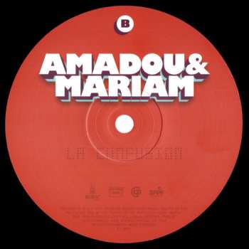 LP/CD Amadou & Mariam: La Confusion