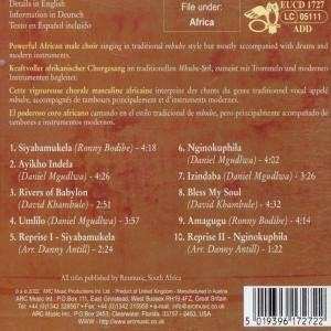 CD Amadaduzo: The Sound Of African Mbube