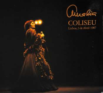 2CD Amália Rodrigues: Coliseu - Lisboa, 3 de Abril 1987