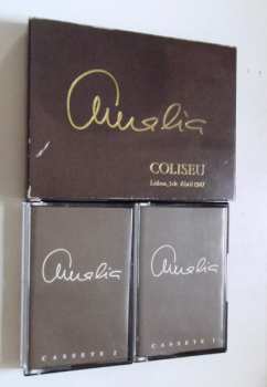 Album Amália Rodrigues: Coliseu, 3 De Abril de 1987