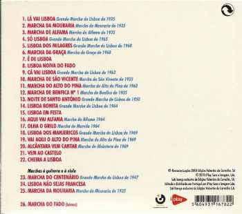 CD Amália Rodrigues: Marchas