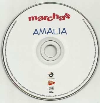 CD Amália Rodrigues: Marchas