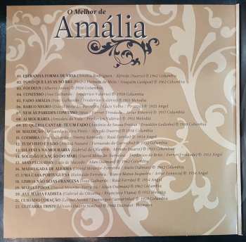 2LP Amália Rodrigues: O Melhor de Amália LTD