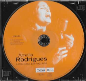CD Amália Rodrigues: Uma Casa Portuguesa