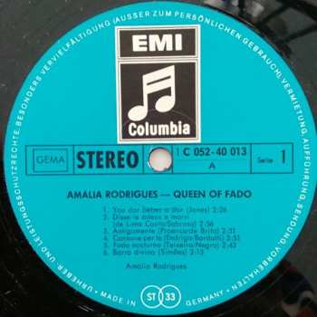 LP Amália Rodrigues: Vou Dar De Beber À Dor - Queen of Fado CLR