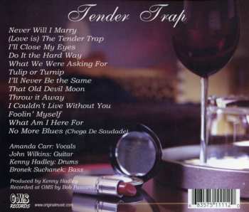 CD Amanda Carr: Tender Trap