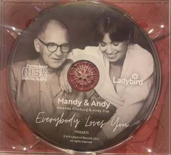 CD Amanda Ginsburg: Mandy & Andy: Everybody Loves You