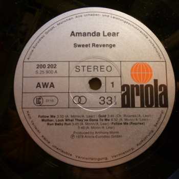 LP Amanda Lear: Sweet Revenge