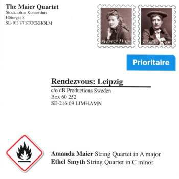 Album Amanda Maier: Rendezvous: Leipzig
