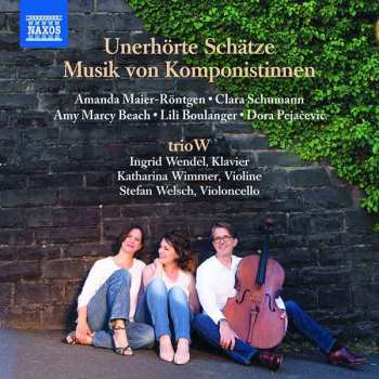 Album Amanda Maier: Triow - Unerhörte Schätze
