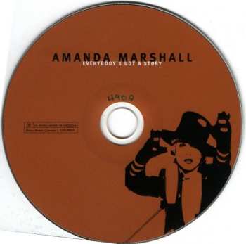 CD Amanda Marshall: Everybody's Got A Story